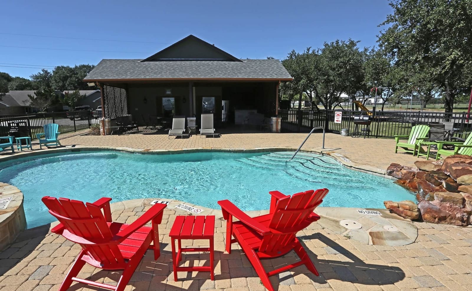Amenities Country View Apartments Boerne, Texas